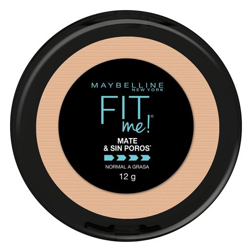 Polvo compacto fit me matte 12 gr