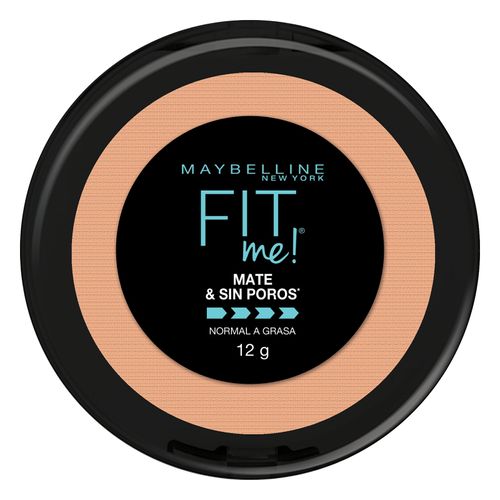 Polvo compacto fit me matte 12 gr