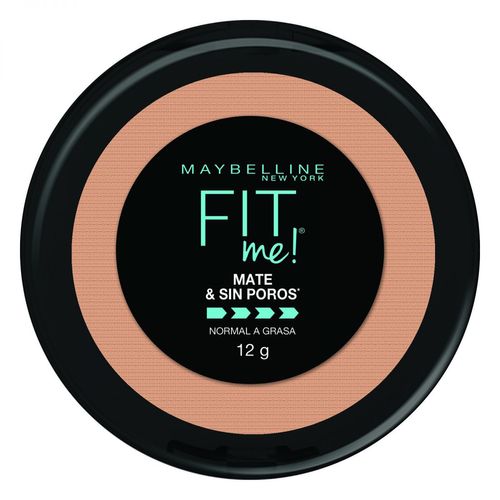 Polvo compacto fit me matte 12 gr