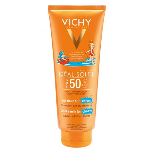 Ideal soleil leche niños fps 50 300ml