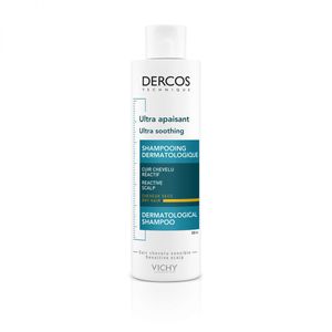 Dercos shampoo ultracalmante para cabello seco 200 ml