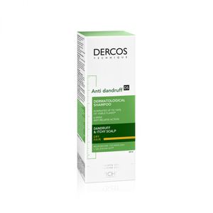 Dercos shampoo para el cabello seco anticaspa 200 ml