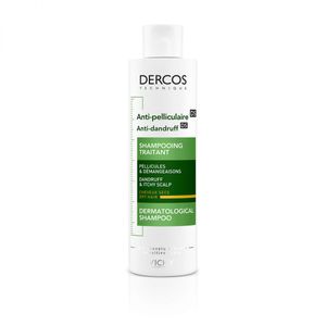 Dercos shampoo para el cabello seco anticaspa 200 ml