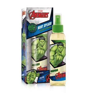 Body splash para niños avengers hulk 125 ml