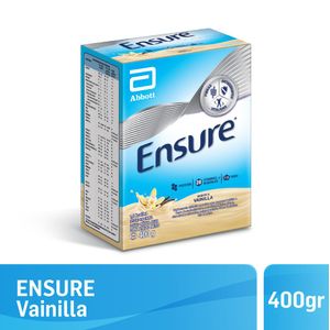 Suplemento en polvo sabor vainilla 400 gr