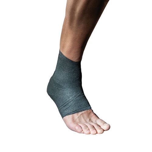 Venda elastica cohesiva negro 7 cm