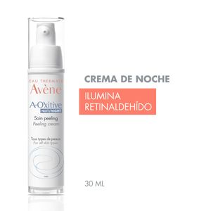 A-oxitive crema de noche efecto peeling anti-edad 30 ml