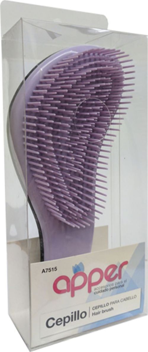Cepillo de cabello desenredante