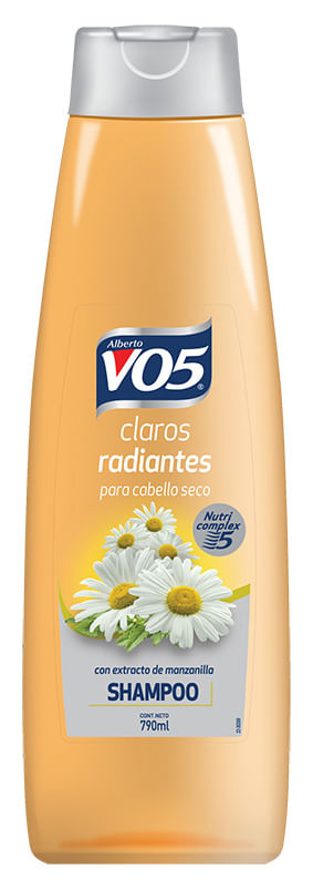 Shampoo claros radiantes 790ml
