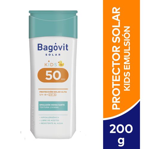 Protector solar kids fps 50 200 ml