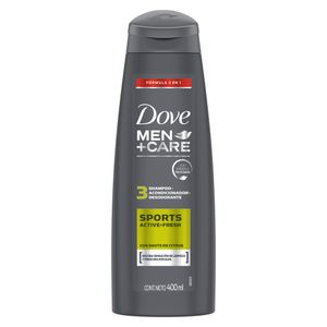 Shampoo sports active fresh 3en1 400 ml