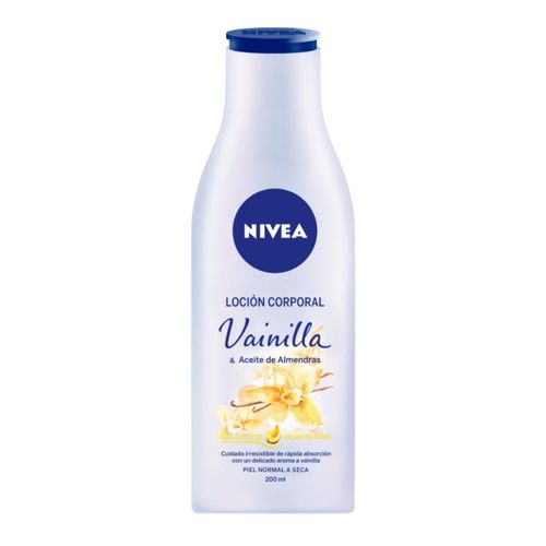 Loción corporal vainilla y aceite de almendras 400 ml