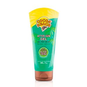 Gel post solar con aloe 200 ml
