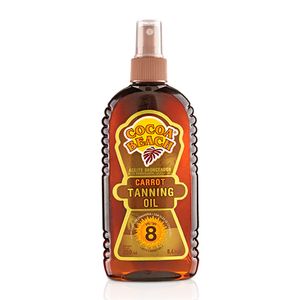 Aceite bronceador fps8 spray 250 ml