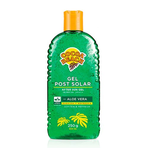 Gel post solar con aloe 250 ml