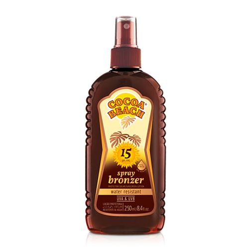 Aceite bronceador fps15 spray 250 ml