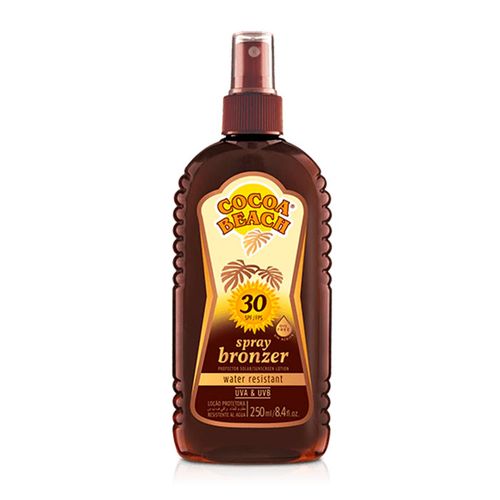 Aceite bronceador fps30 spray  250 ml