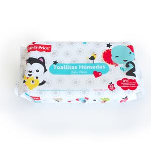 Toallitas humedas con sticker (48 unidades)