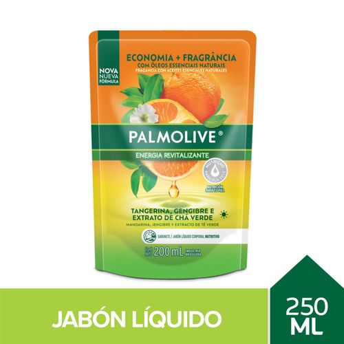 Jabón líquido aromatherapy feel dynamic doypack 200ml