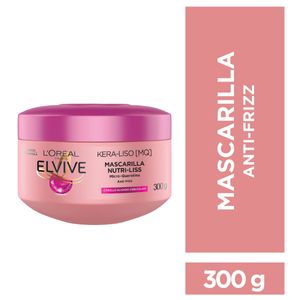 Mascarilla kera-liso mq 300gr