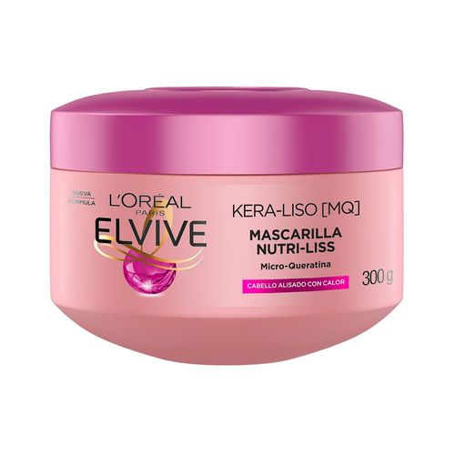 Mascarilla kera-liso mq 300gr