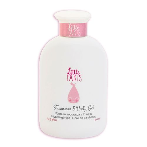 Pack girl shampoo + body gel 300ml