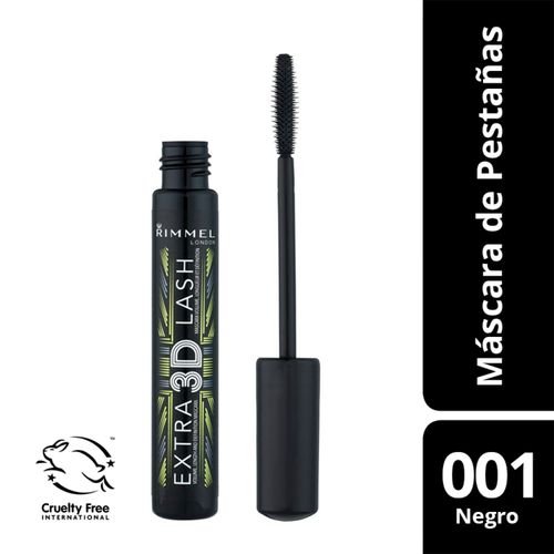 Mascara extra 3d lash black