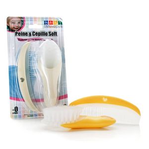 Cepillo + peine para bebes (soft)