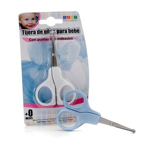 Tijera con puntas redondeadas