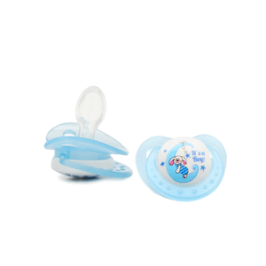 Chupete fisiologico 6 a 18 meses celeste