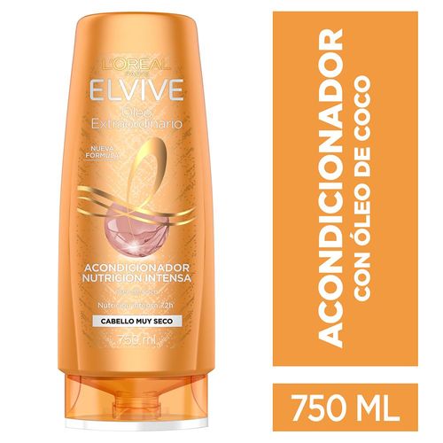 Acondicionador oleo extraordinario coco 750 ml