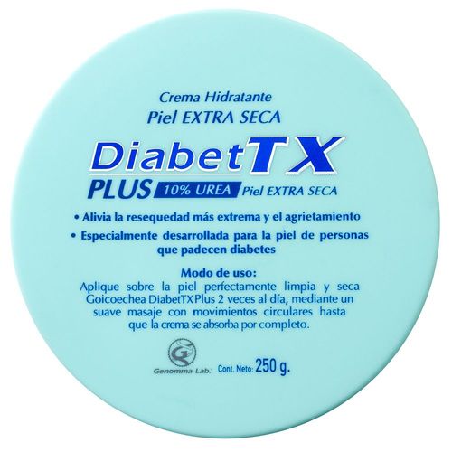 Crema corporal plus urea piel extra seca 250 ml