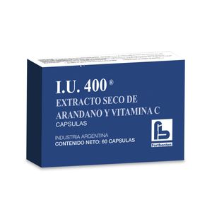 Suplemento dietario i.u.400 por 60 capsulas