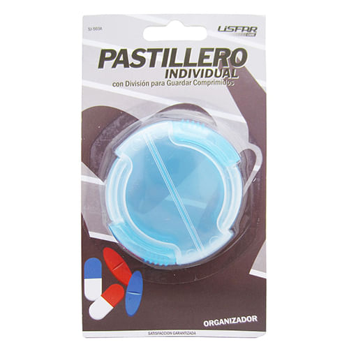 Pastillero individual