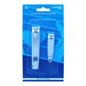 Corta uñas chico y grande qr602/3