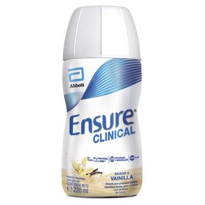 Suplemeto nutricional clínical vainilla 220 ml