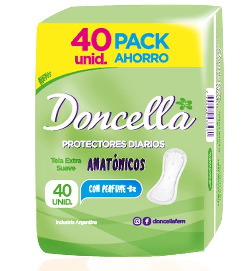 Protector anatomico con perfume (40 unidades)