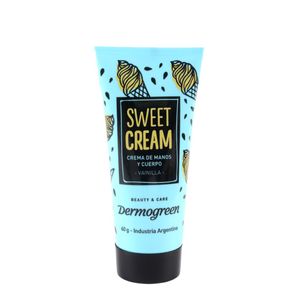 Crema de manos y cuerpo vainilla sweet cream 60 gr