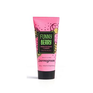 Crema de manos y cuerpo frutos rojos funny berry 60 gr