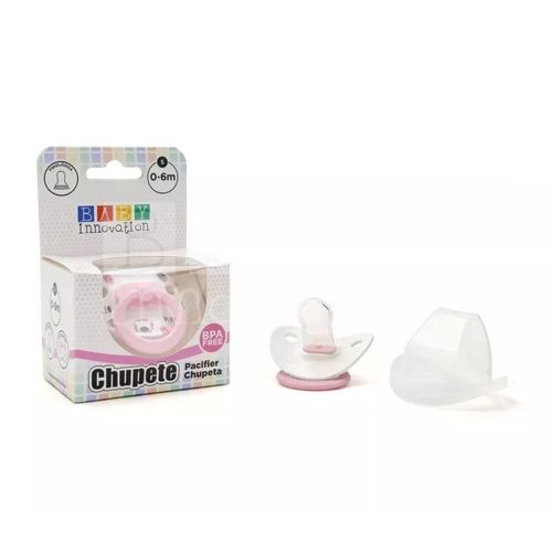 Chupete fisiologico premium s de 0 a 6 meses rosa