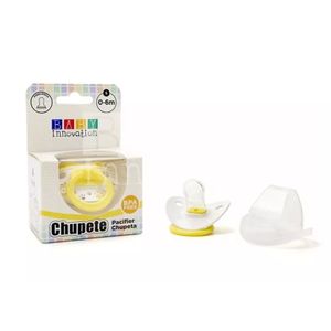Chupete fisiologico premium s de 0 a 6 meses amarillo