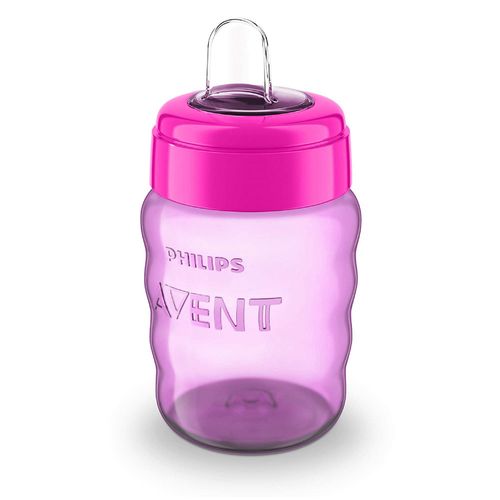Vaso con boquilla easy sip cup 260ml scf553/03