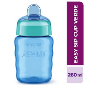 Vaso con boquilla easy sip cup 260ml scf553/05