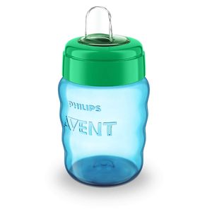 Vaso con boquilla easy sip cup 260ml scf553/05