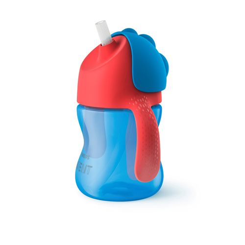 Vaso con sorbete straw cup 200ml scf796/01