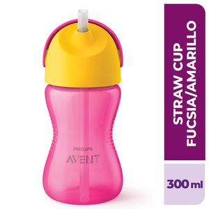 Vaso con sorbete straw cup 300ml scf798/02