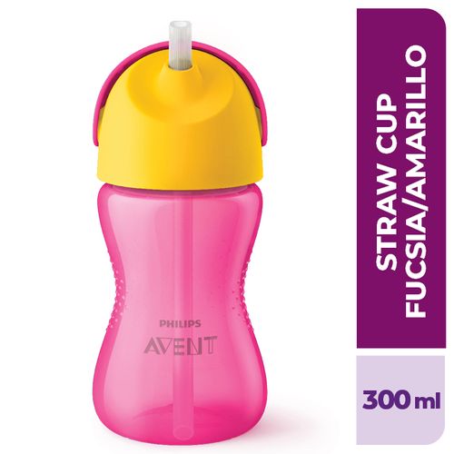Vaso con sorbete straw cup 300ml scf798/02