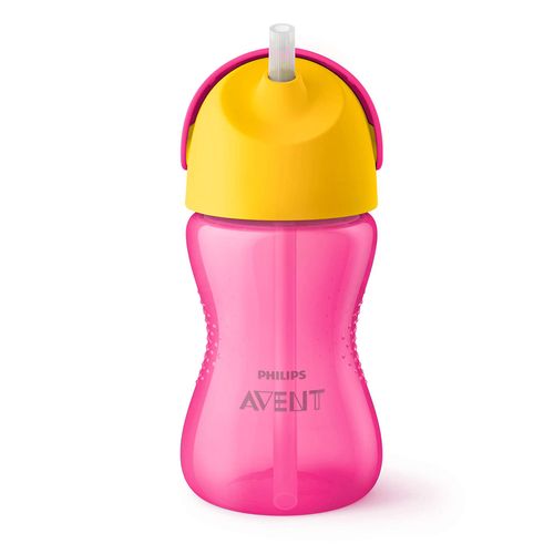 Vaso con sorbete straw cup 300ml scf798/02