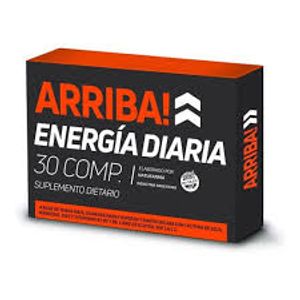 Arriba! energía diaria por 30 comprimidos
