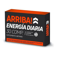Arriba! energía diaria por 30 comprimidos